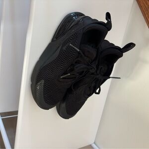 UFC Black Mesh Sneakers